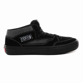 Vans Croc Half Cab Pro '92 - Miesten Tennarit - Mustat